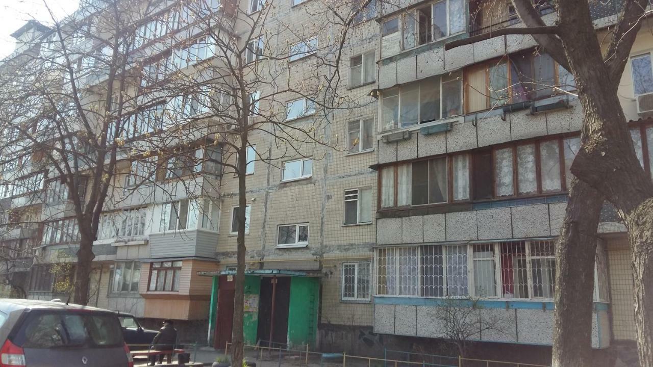 1К Квартира Оболонь- М.Минская И Героев Днепра Kiev Ngoại thất bức ảnh